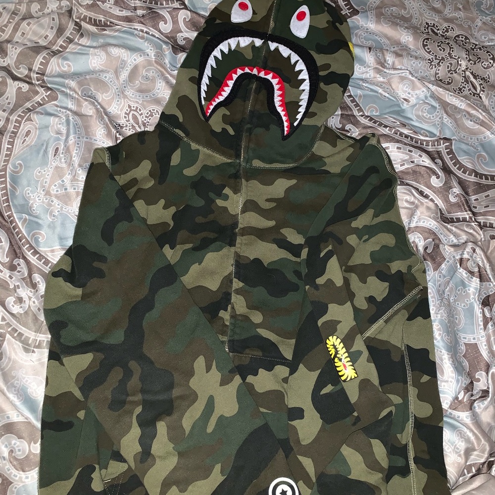 Bathing Ape hoodie